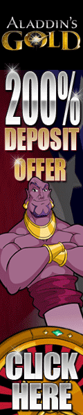 Aladdin's Gold Casino - Unlimited Deposit Offer
